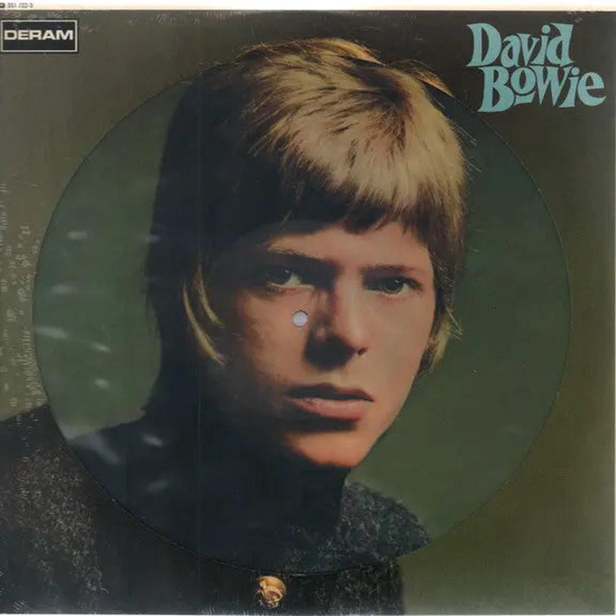 David Bowie [Picture Disc Vinyl]
