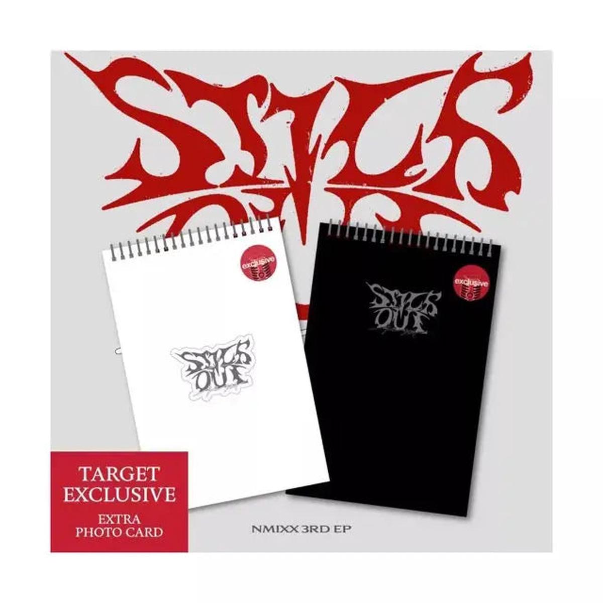 Fe3O4: Stick Out [3rd EP Album] - Random Edition CD