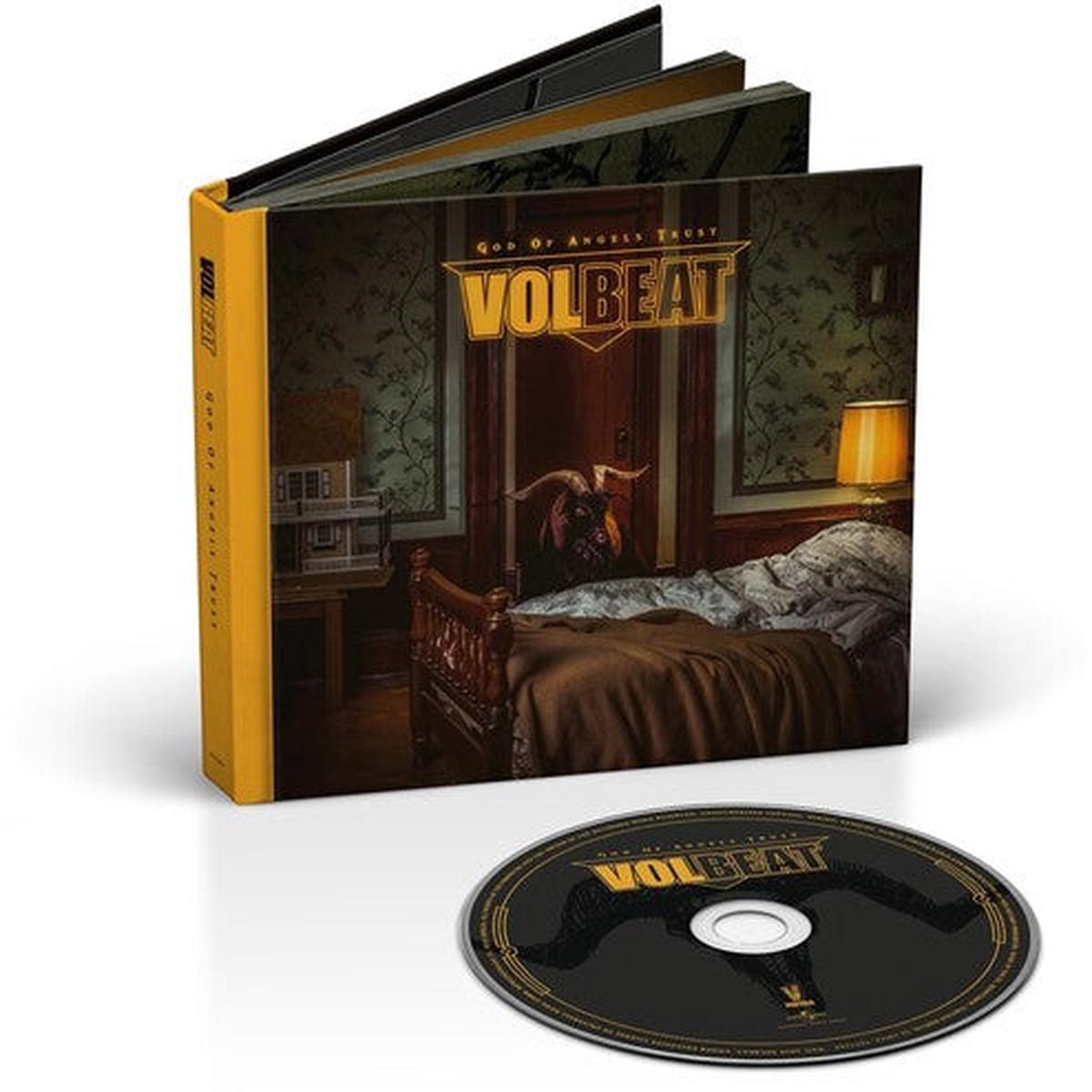 God Of Angels Trust [CD Deluxe Edition]