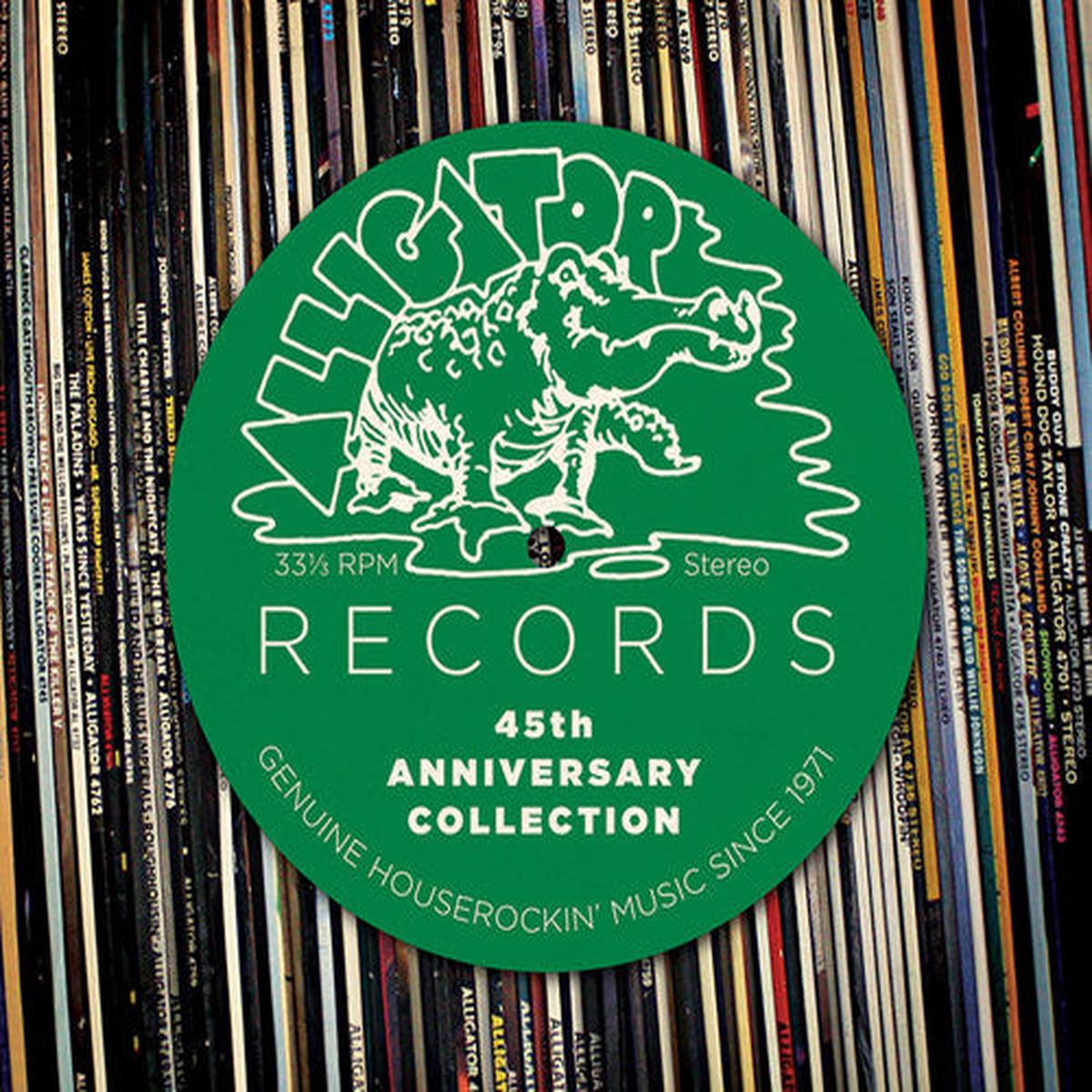 Alligator Records 45th Anniversary Collection / Va- Alligator Records 45th Anniversary Collection (CD)