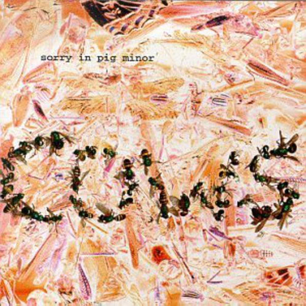 Cows- Sorry in Pig Minor (CD)