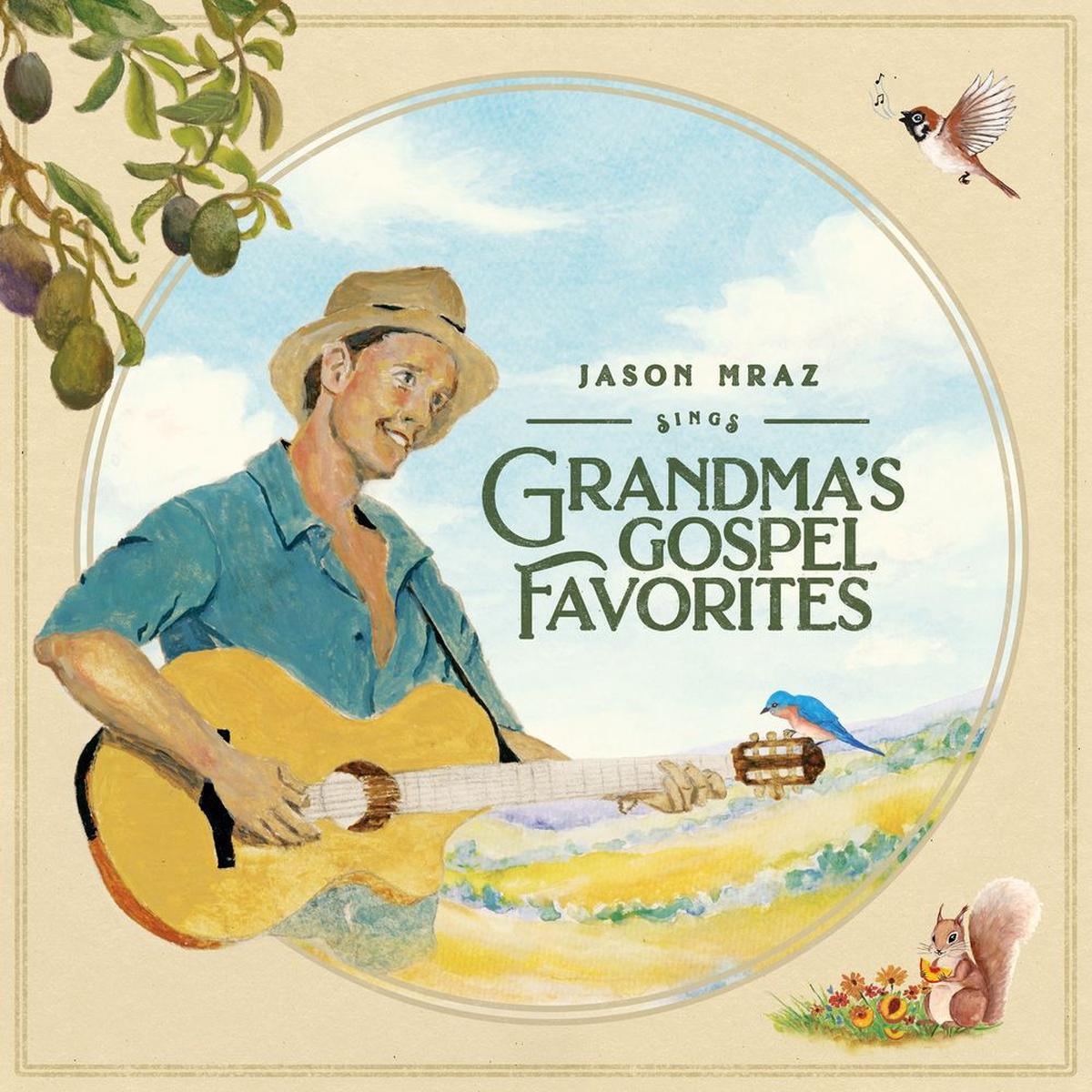 Jason Mraz- Grandma's Gospel Favorites (CD) (PREORDER)