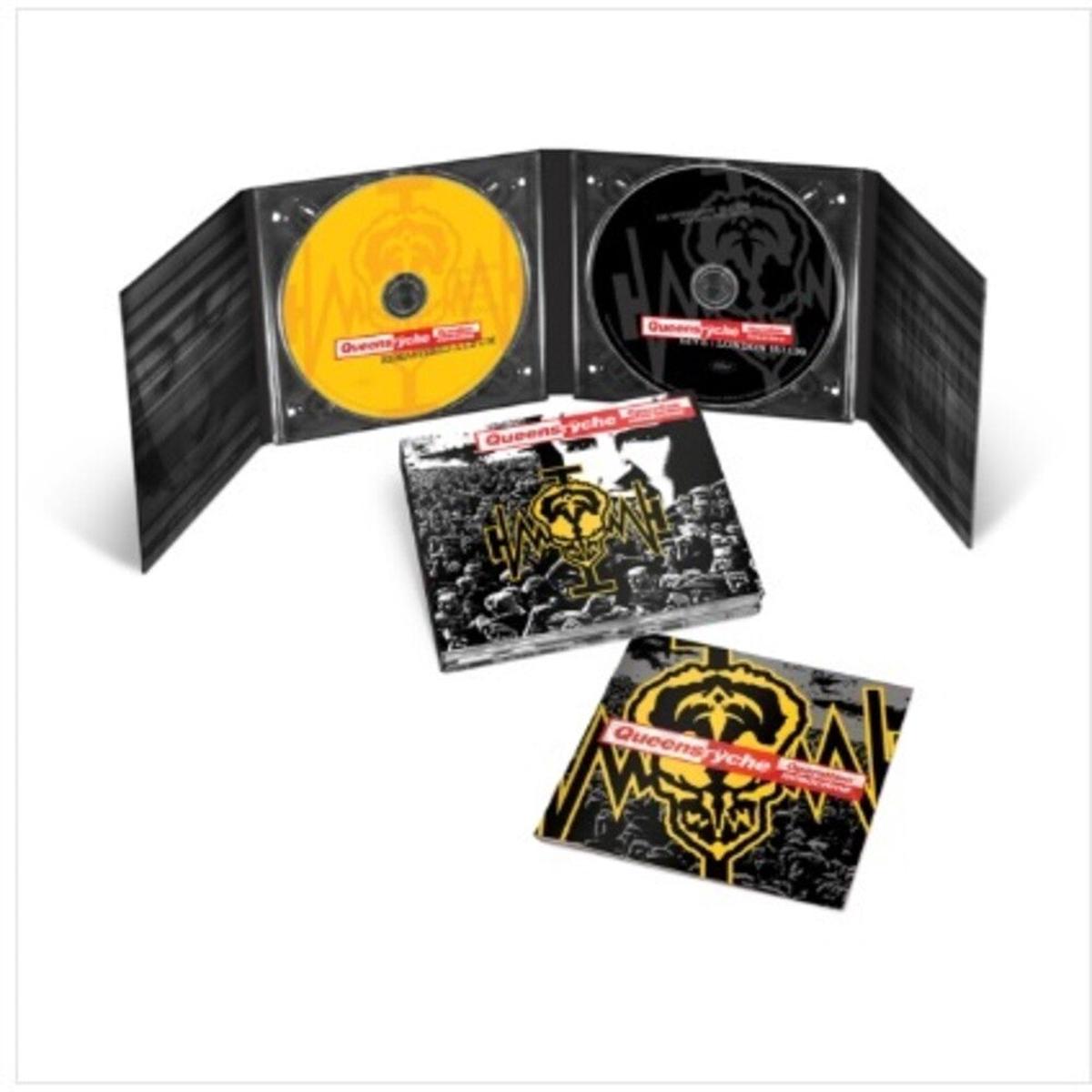 Queensryche- Operation: Mindcrime: Remastered [2CD]