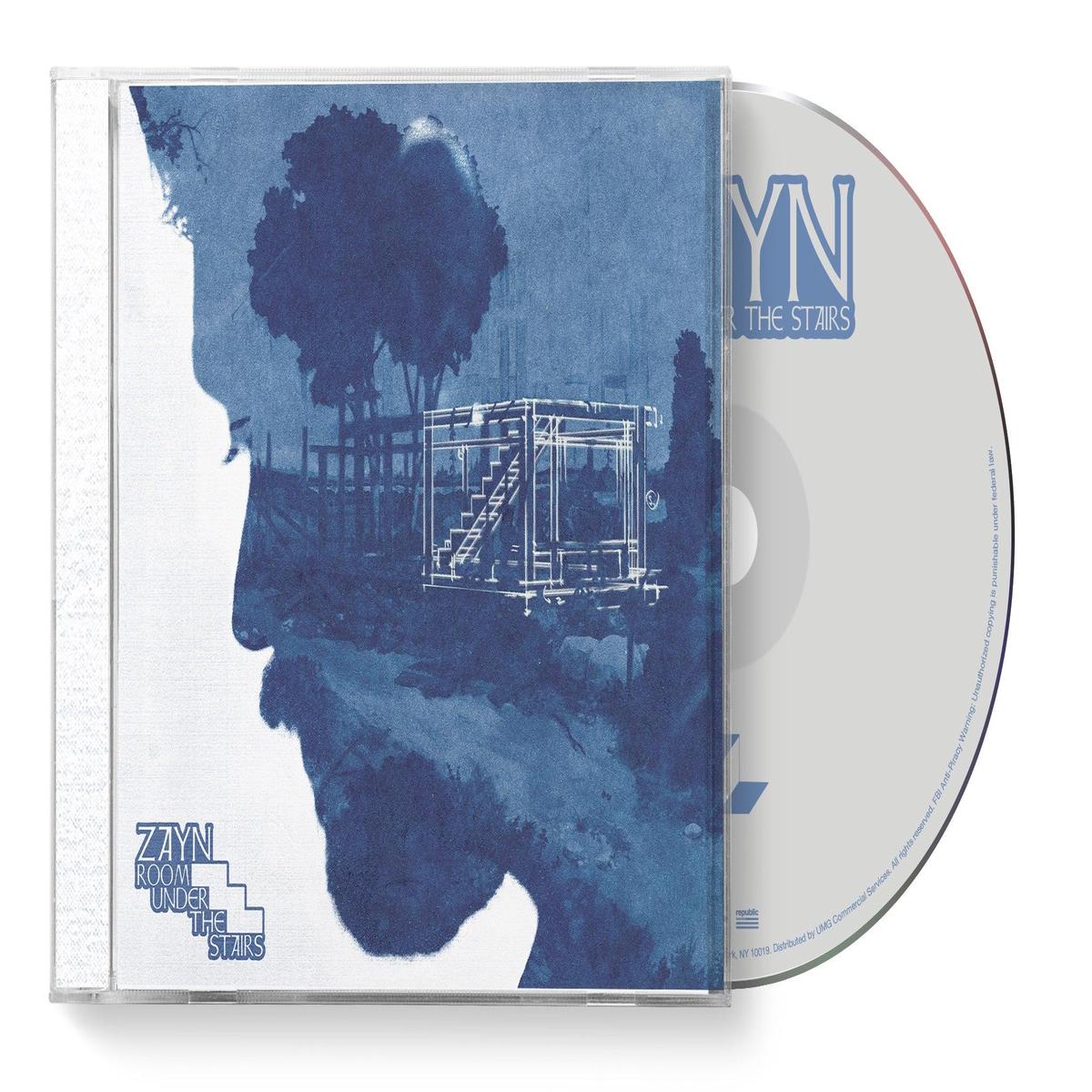 Zayn- ROOM UNDER THE STAIRS (CD)