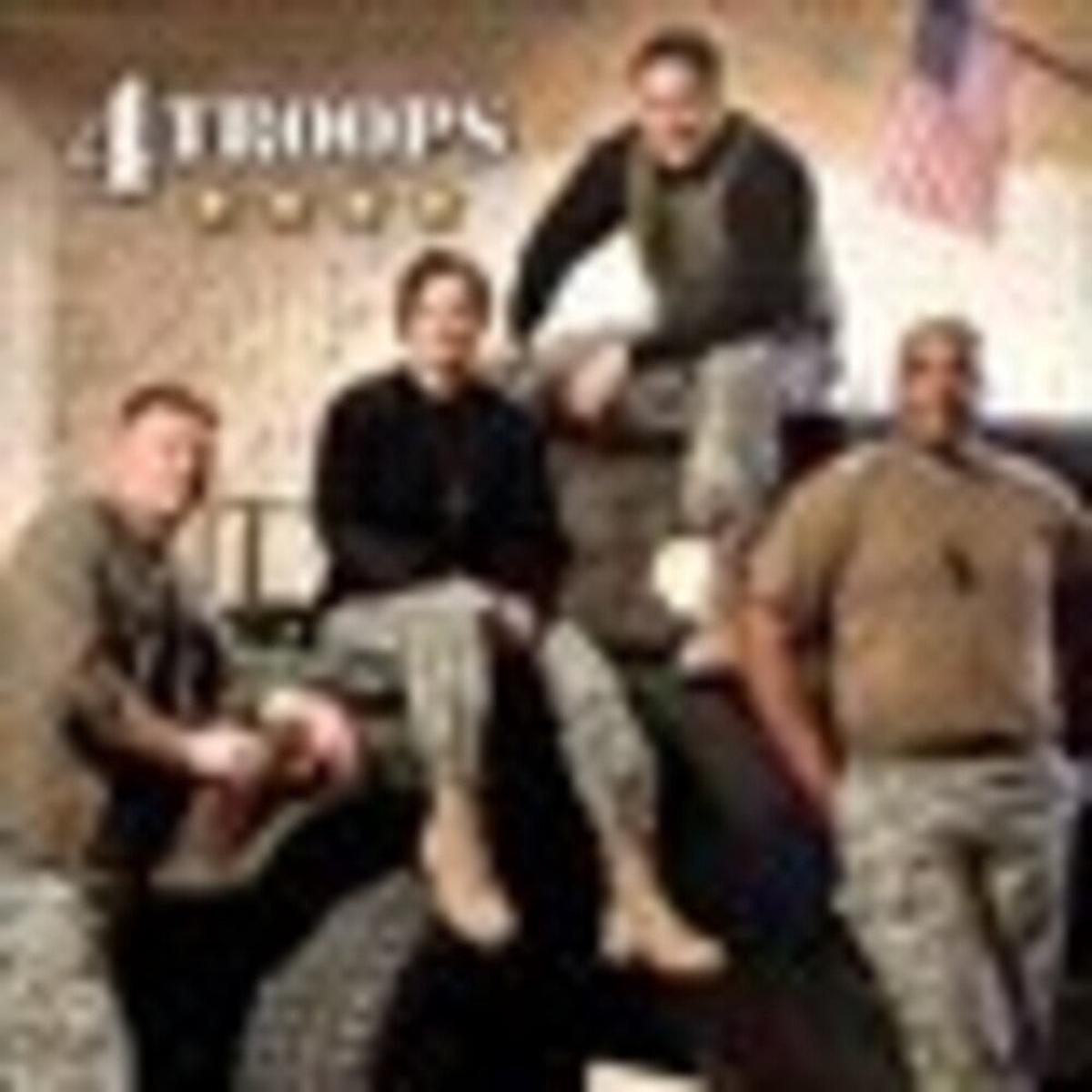 4troops- 4troops (CD)