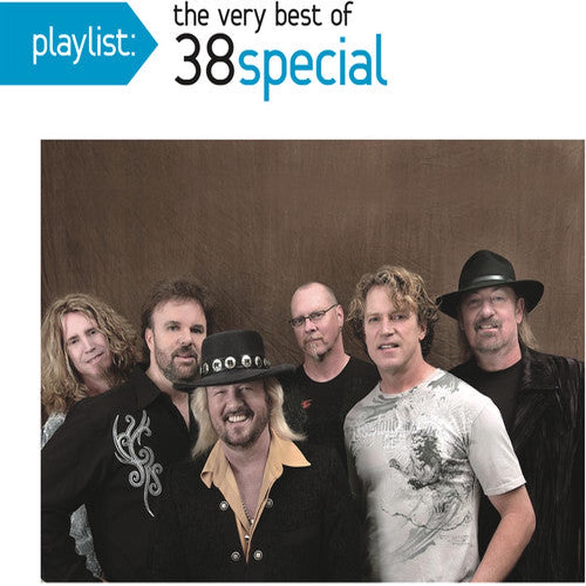 38 Special- Playlist: The Very Best Of 38 Special (CD)