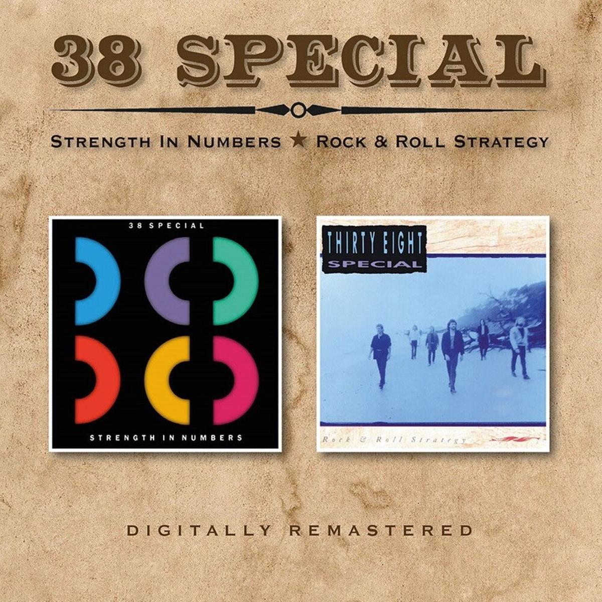38 Special- Strength In Numbers / Rock & Roll Strategy (CD)