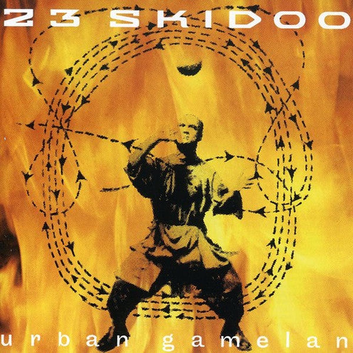 23 Skidoo- Urban Gamelan (CD)