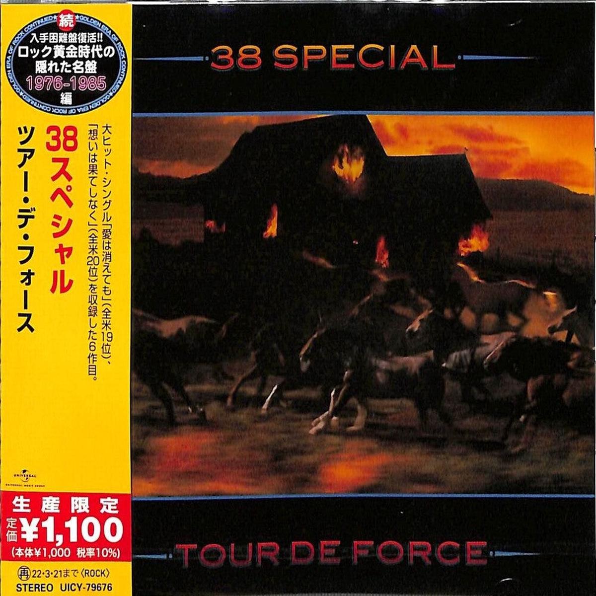 38 Special- Tour De Force [Limited Edition] (Jpn) (CD)