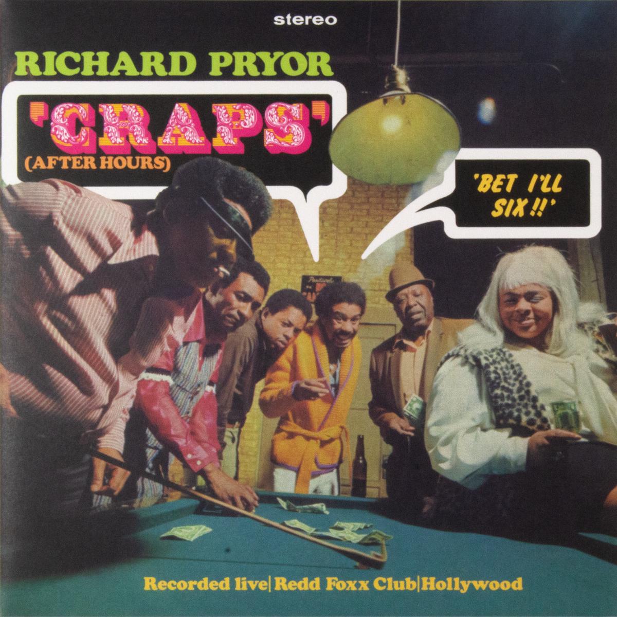 'Craps' (After Hours) LP by Richard Pryor