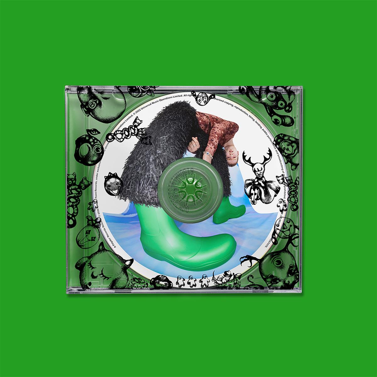 'demon time' Standard CD
