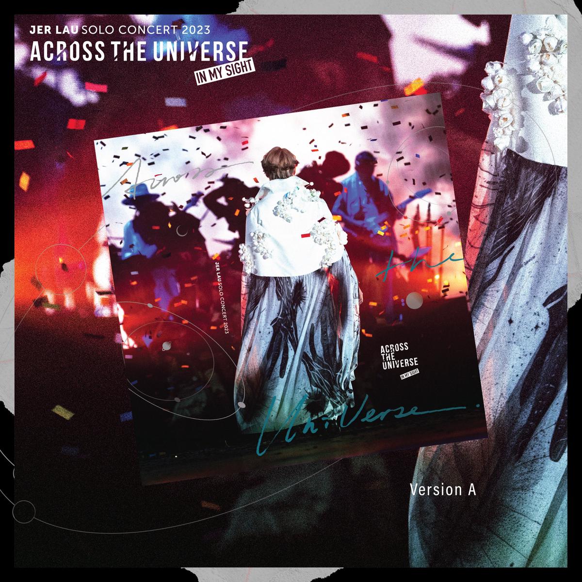 ( Available) Jer Lau  "Across The Universe"  2023  BLU-RAY Version A