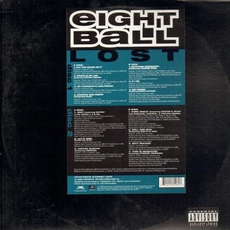 Eightball  - Lost (2xLP, Album) (1998) [Used Vinyl]