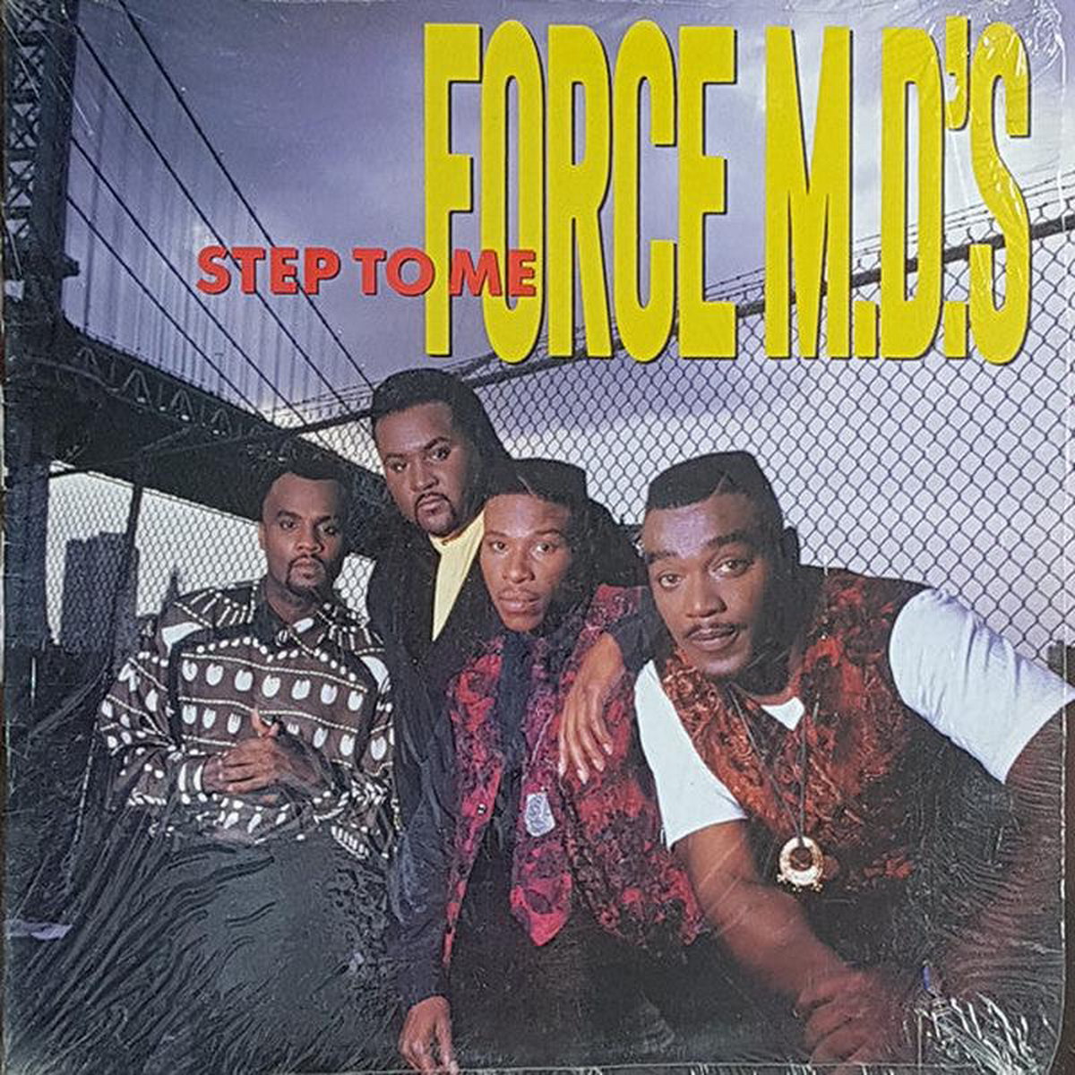 Force MD8217s 8211 Step To Me (LP) (1990) Used Vinyl