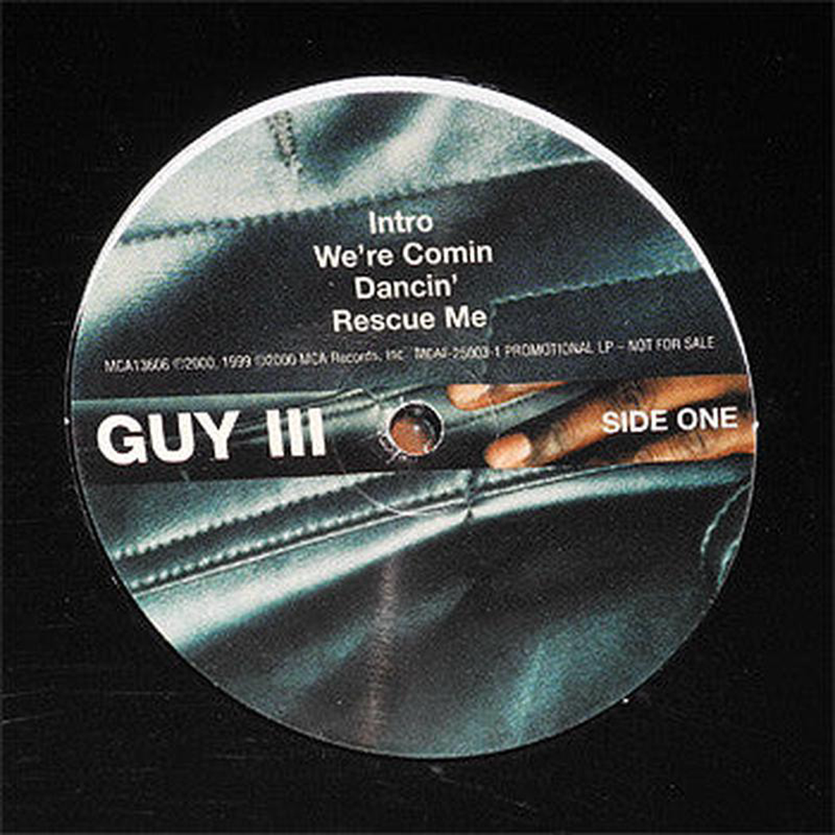 Guy 8211 Guy III (2xLP Album Promo) (2000) Used Vinyl