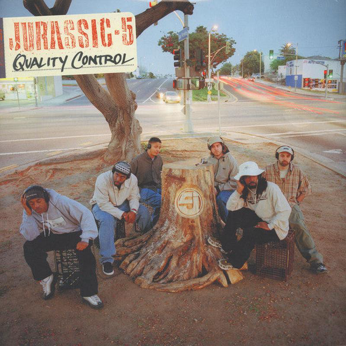 Jurassic 5 8211 Quality Control (2xLP Album RE) (2015) Used Vinyl