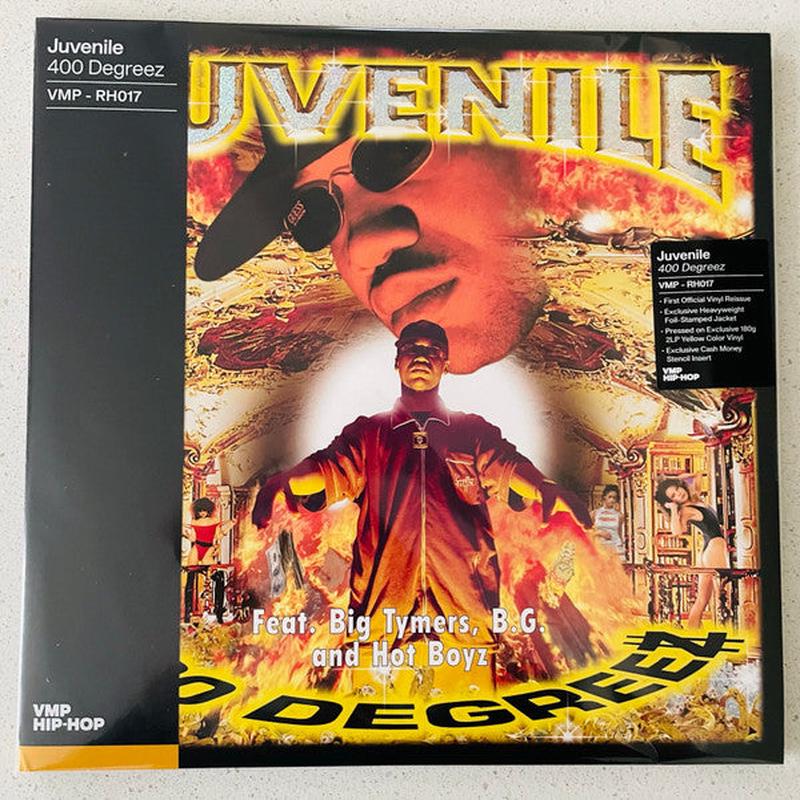 Juvenile  - 400 Degreez (2xLP, Album, Club, RE, RP, Yel) (2022) [Used Vinyl]