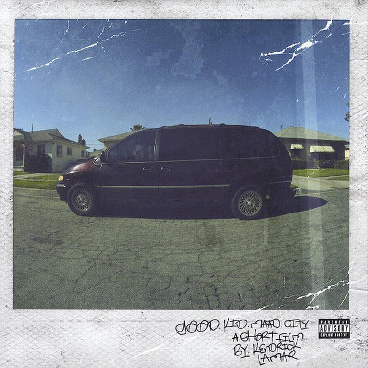 Kendrick Lamar 8211 Good Kid MAAD City (2xLP Album Dlx RE Gat) (2015) Used Vinyl