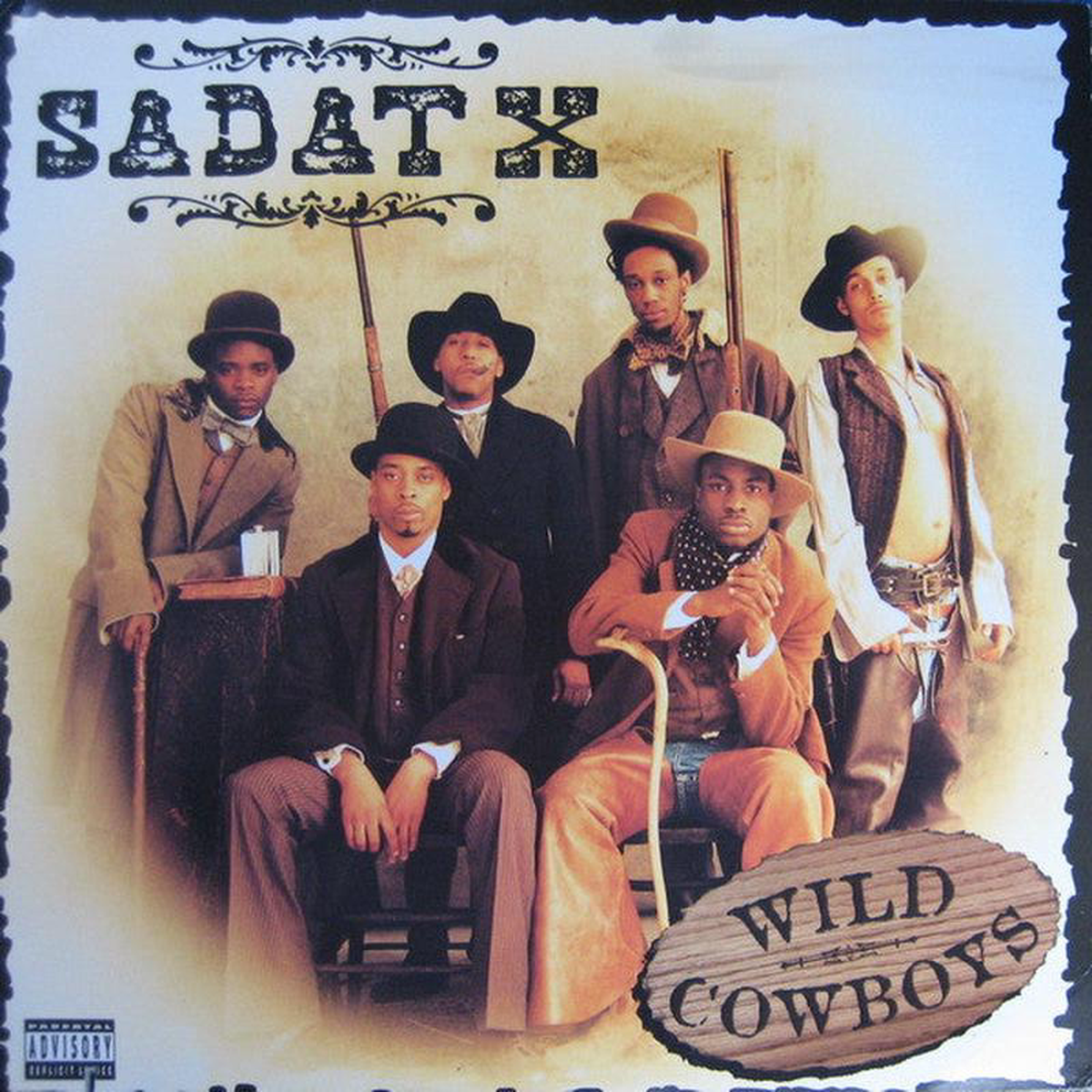 Sadat X 8211 Wild Cowboys (2xLP Album) (1996) Used Vinyl