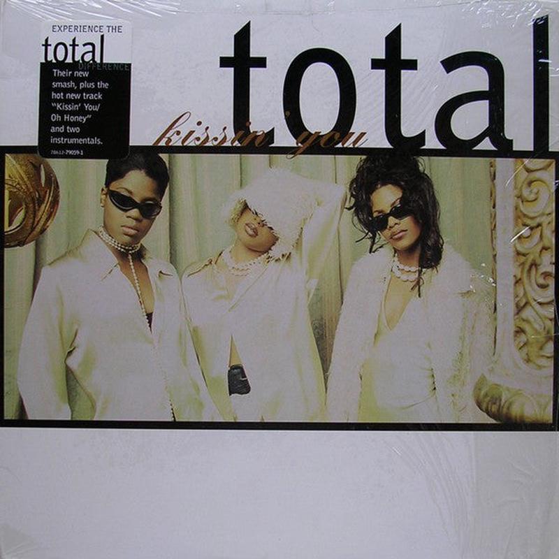 Total - Kissin' You (12") (1996) [Used Vinyl]