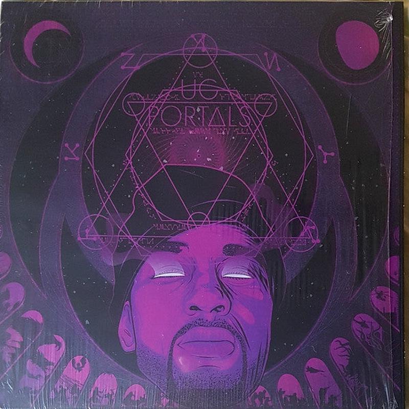 U.G. - Portals (LP, Album, Ltd, Cle) (2016) [Used Vinyl]