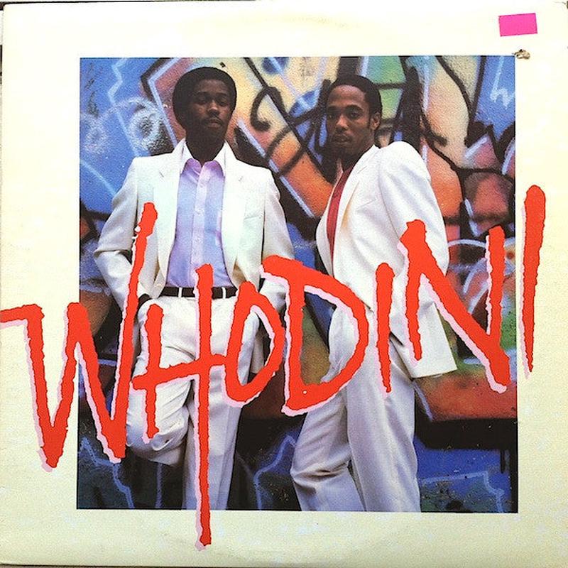 Whodini - Whodini (LP, Album) (1983) [Used Vinyl]