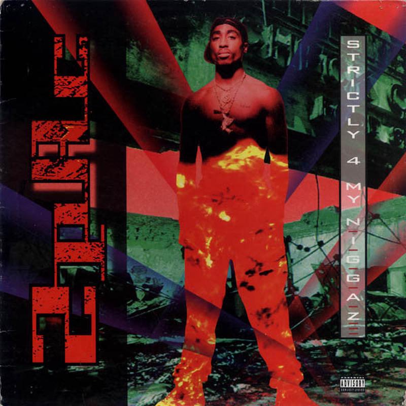 2Pac - Strictly 4 My N.I.G.G.A.Z... (LP, Album) (1993) [Used Vinyl]