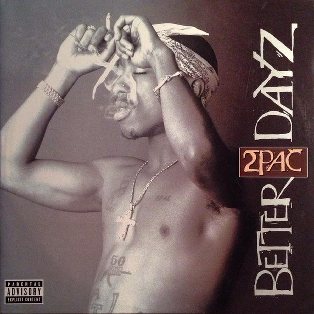 2Pac 8211 Better Dayz (4xLP Album) (2002) Used Vinyl
