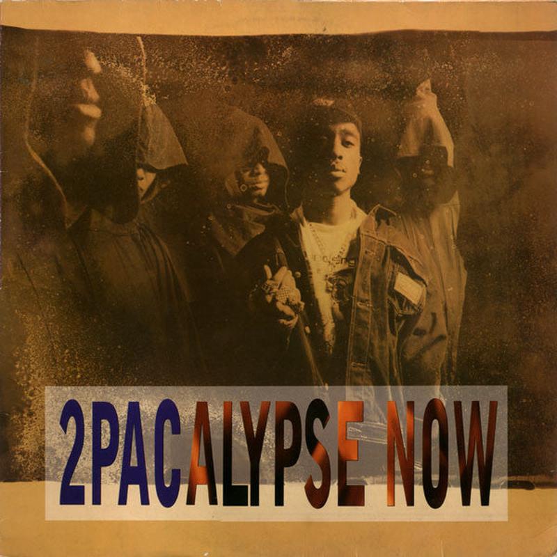 2Pac - 2Pacalypse Now (LP, Album) (1991) [Used Vinyl]