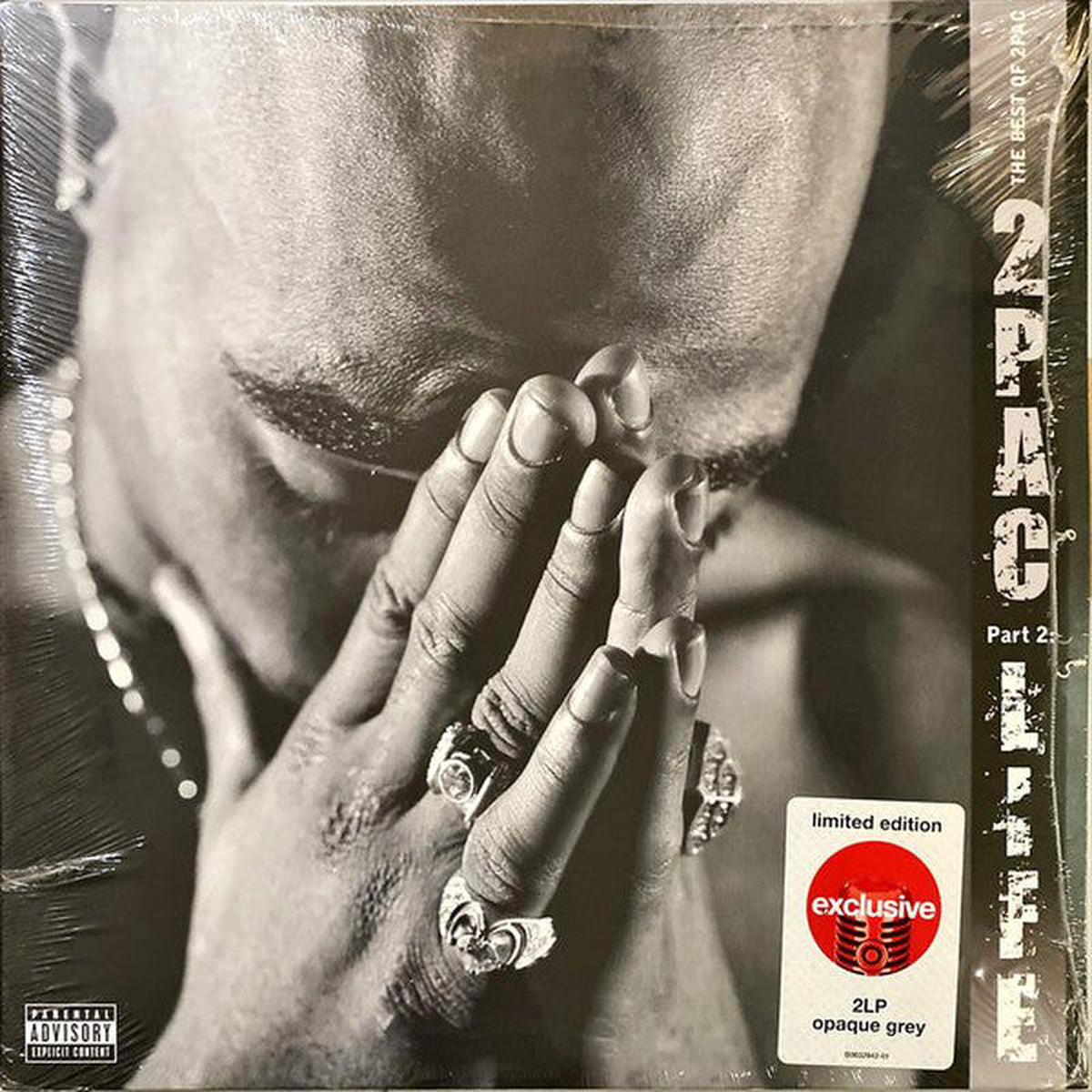 2Pac 8211 The Best Of 2Pac 8211 Part 2 Life (2xLP Comp Ltd Gre) (2021) New Vinyl