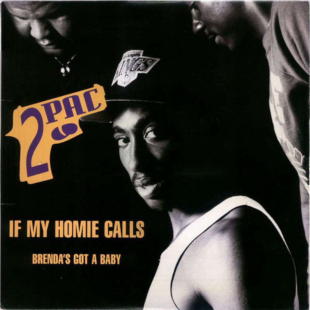 2Pac 8211 If My Homie Calls Brenda8217s Got A Baby (128221 Single) (1992) Used Vinyl