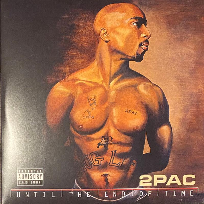 2Pac - Until The End Of Time (4xLP, Album, RE) (2021) [New Vinyl]