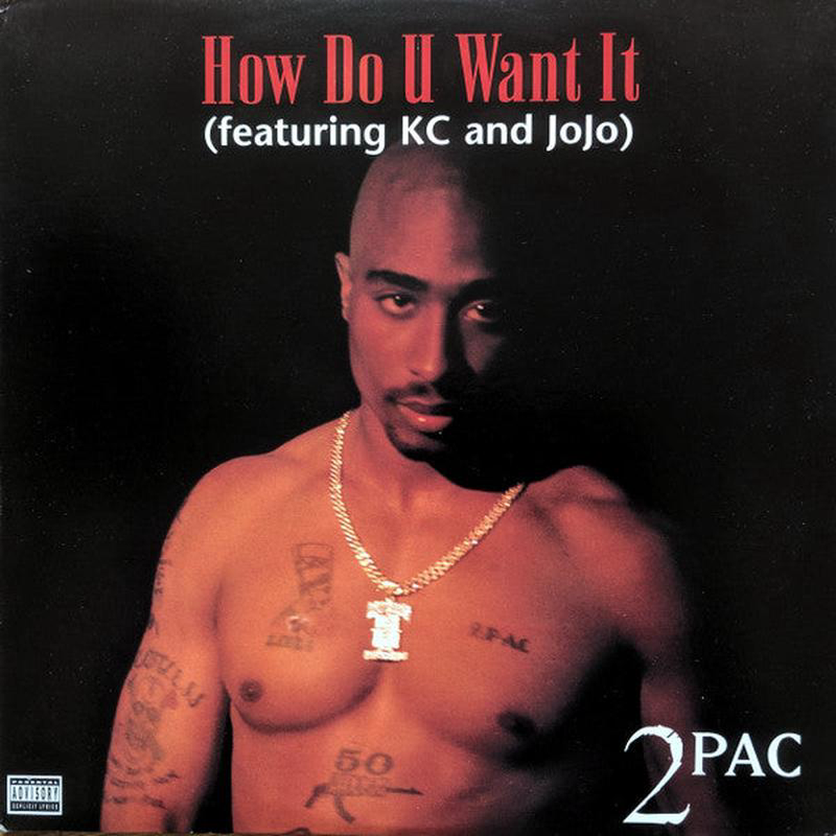 2Pac 8211 How Do U Want It (128221) (1996) Used Vinyl