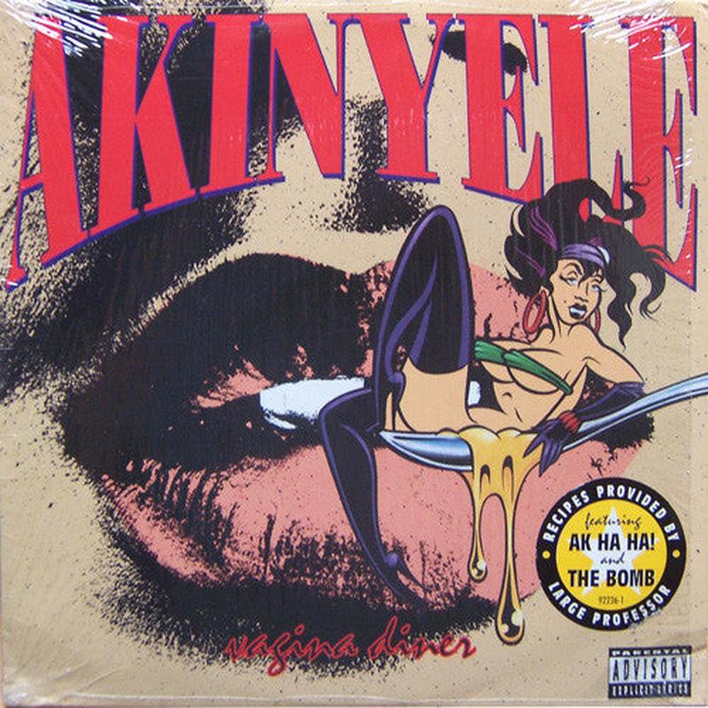 Akinyele - Vagina Diner (LP, Album) (1993) [Used Vinyl]
