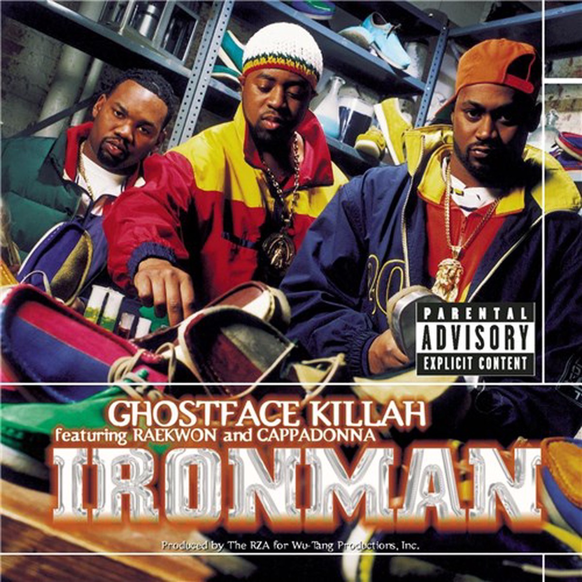 Ghostface Killah - Ironman (25th Anniversary Edition) (Colored Vinyl)