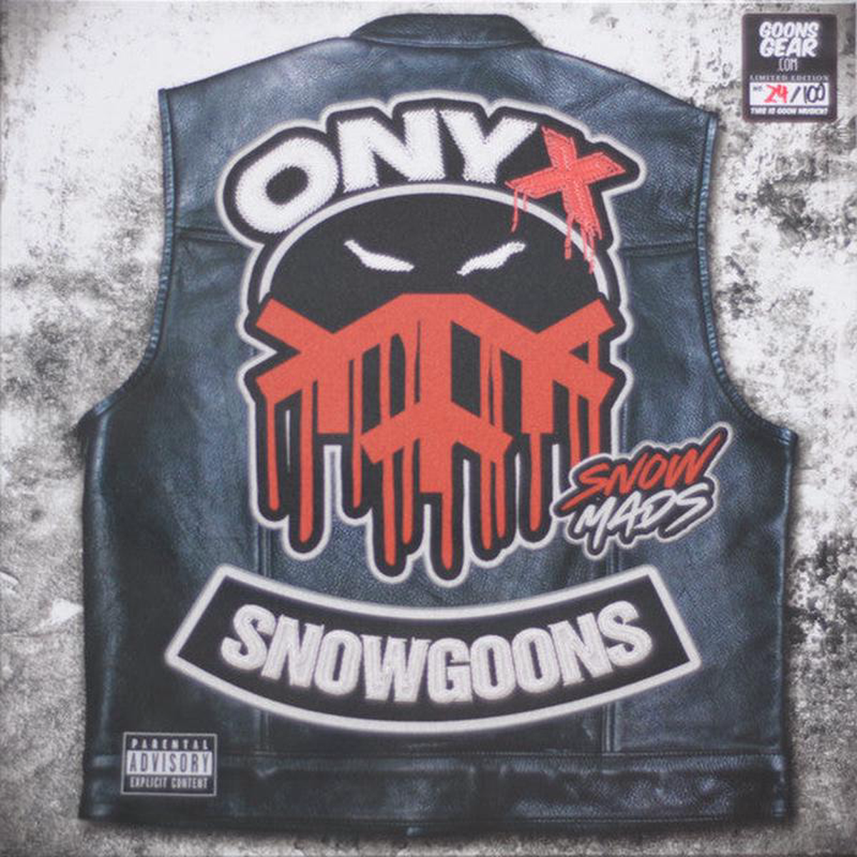 Onyx 038 Snowgoons 8211 SnowMads (LP Album Ltd Num Red) (2019) Used Vinyl