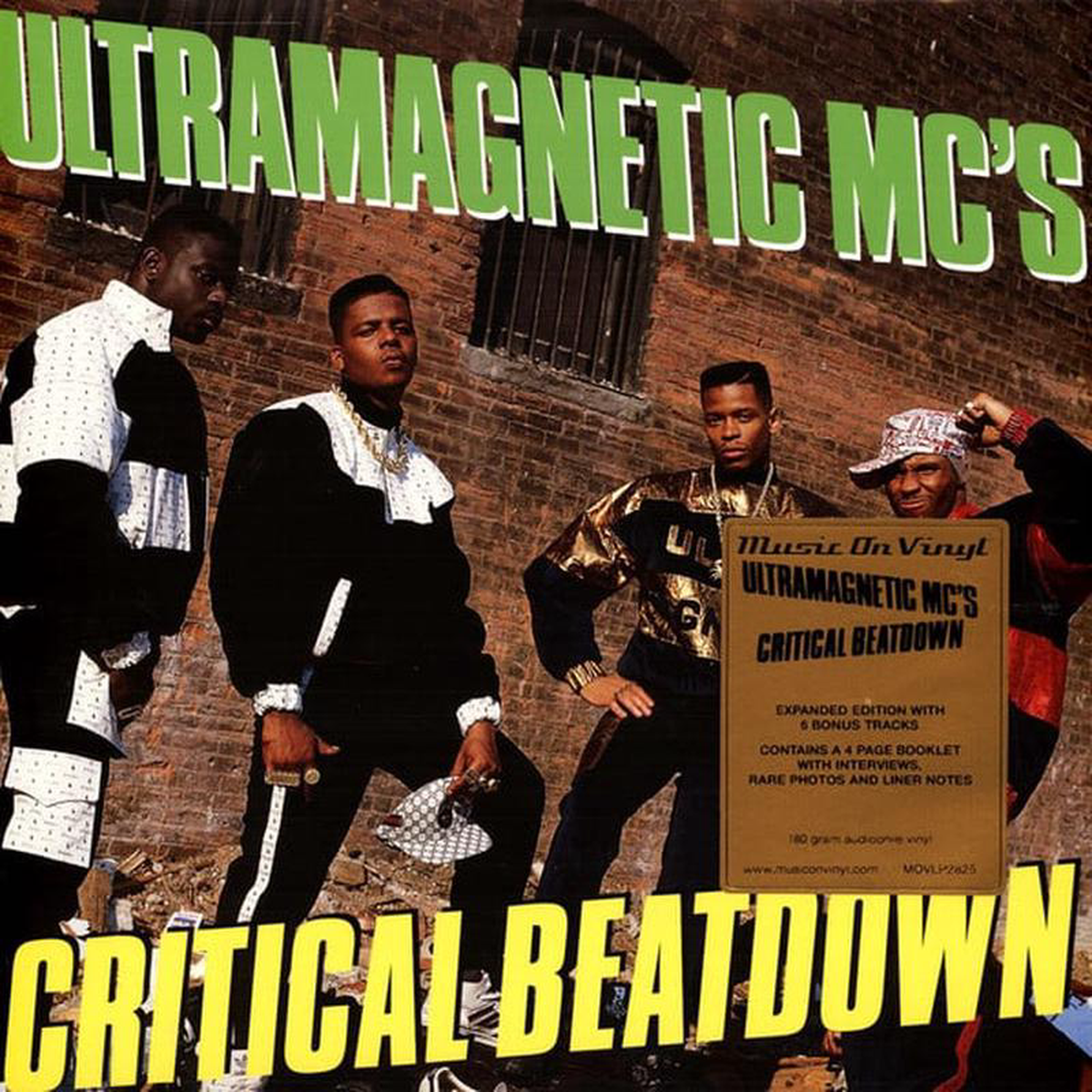 Ultramagnetic MC8217s 8211 Critical Beatdown (Expanded) (2xLP Album Comp RE 180) (2021) New Vinyl